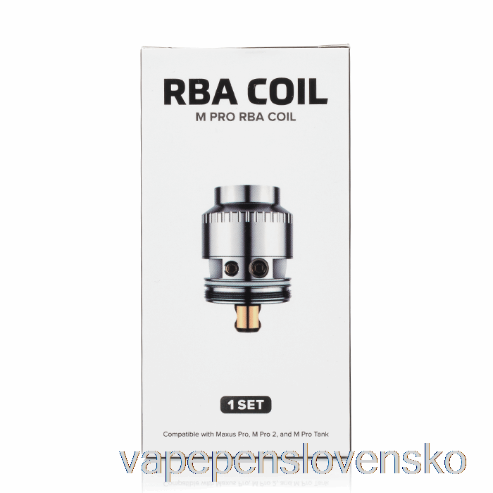 Freemax Fireluke Mesh Pro Náhradné Cievky M Pro Rba Coils Vape Pero